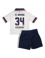 Bayern Munich Ismael Saibari #34 Venkovní dres pro děti 2026-27 Krátký Rukáv (+ trenýrky)